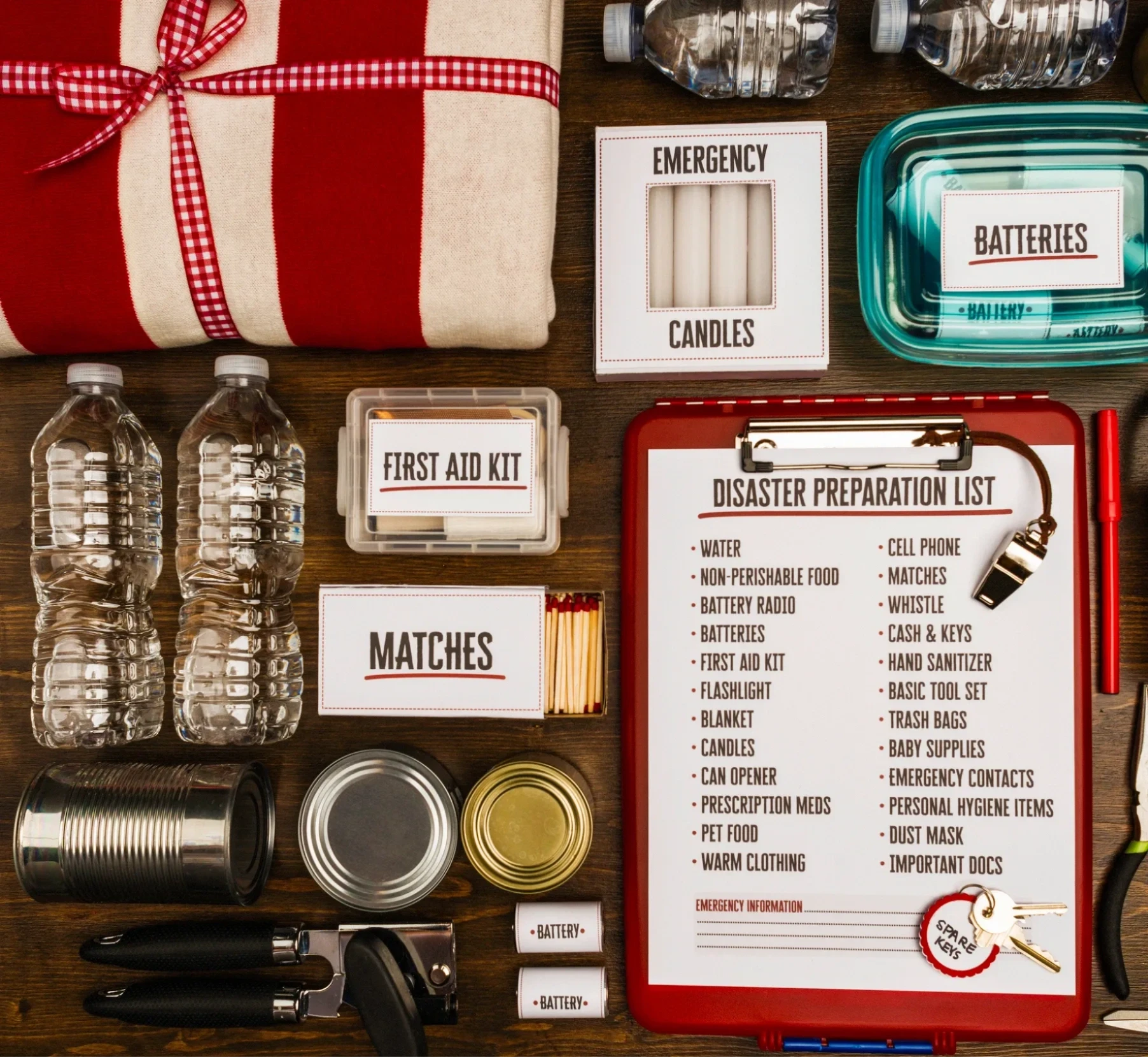 Foundations of Preparedness