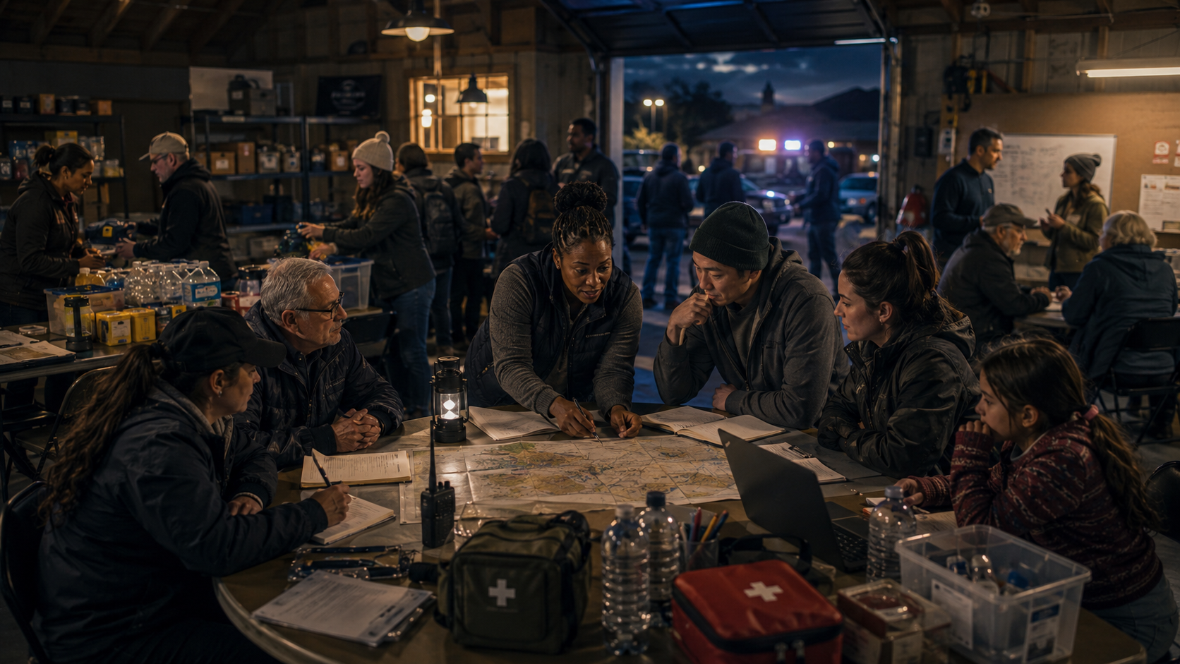 Community Preparedness and Resilience